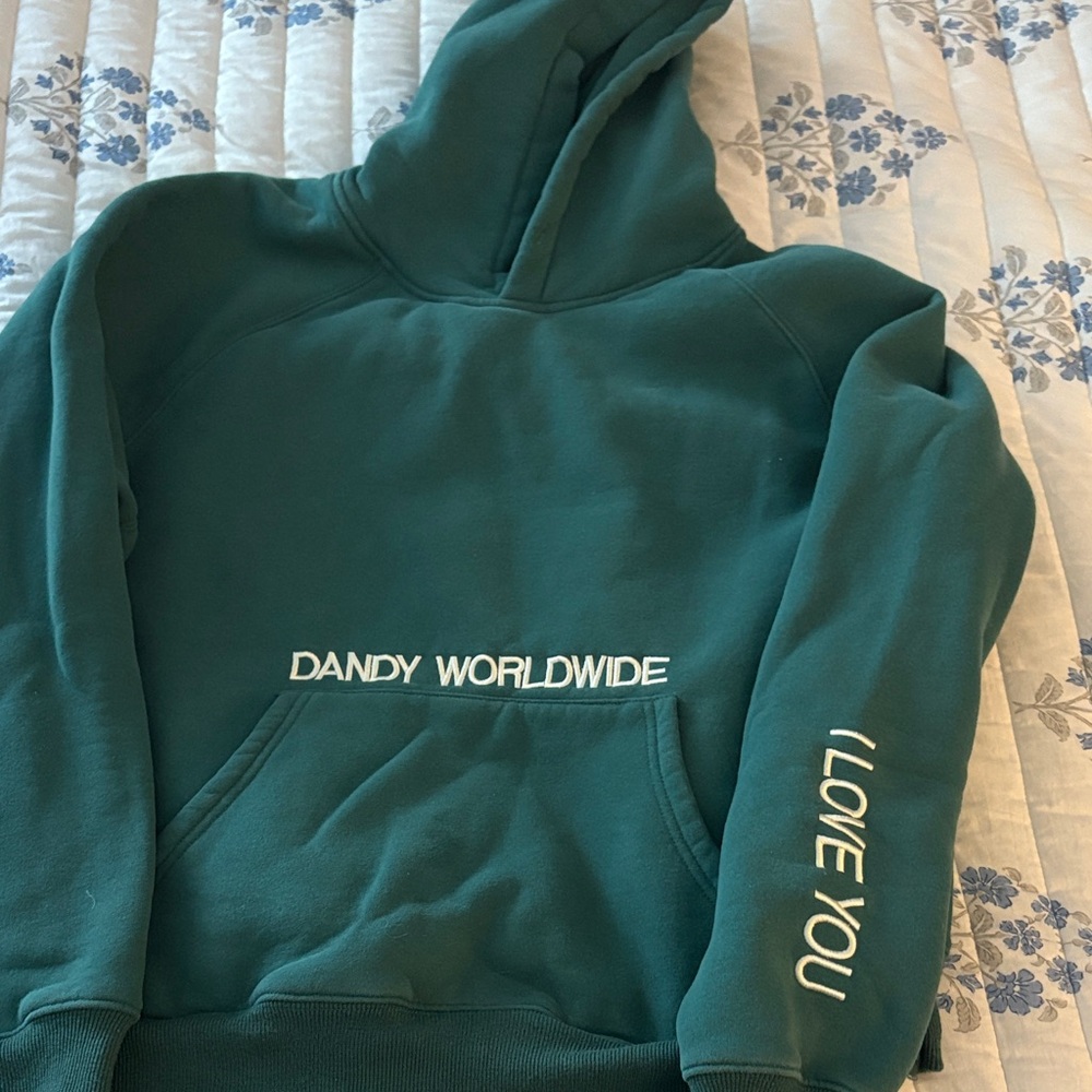 Dandy words of affirmation hoodie